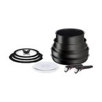 Tefal Ingenio Titanyum 6X Excellence Buyuk Tava Ve Tencere Seti 12 Parca