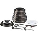 Tefal Ingenio Xl 19 Titanyum Tencere Tava Seti |2x Kaplama |yapışmaz Tencere Seti | Indüksiyonlu |çıkarıla - Standart
