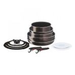Tefal Ingenio XL Force Titanyum 2X 12 Parça Büyük Set