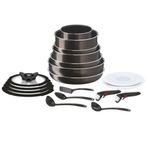 Tefal İngenio Xl Intense 2X 12 Parça Titanyum Tencere Tava Seti