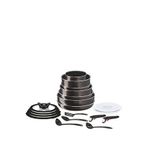 Tefal Ingenio Xl Intense Titanyum 2x Maxi Set 19 Parça Tava Seti - Siyah