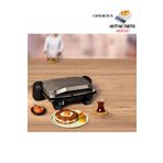 TEFAL Inox Döküm Elektrikli Izgara ve Tost Makinesi, Çift Yönlü Yapışmaz Çıkarılabilir Plaka