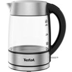 Tefal Işıklı Cam Kettle - 1.7 L - Siyah