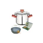 Tefal Jamıe Clıpso Control Plus 6 lt Yeşil Düdüklü Tencere