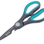 Tefal K12241 Fresh Kitchen 3'ü 1 arada Mutfak Makası | Paslanmaz Çelik + Titanyum Takviyeli Yapışmaz Kaplama | Ergonomik Sap | Şişe Açacağı + Fındıkkıran dahil | Bulaşık makinesinde yıkanabilir | Siyah