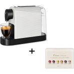 Tefal Kapsül Kahve Makinesi Tchıbo Pure + Wh + 6X10 Capsules 15.00 Bar, 800.00 Ml, Beyaz