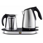 Tefal Keyif Çayı Inox Çay Makinesi Seti