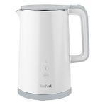 Tefal KO6931 Akıllı Dijital Su Isıtıcısı - 1.5l, 5 Isı Seviyesi, LED Ekran, 1800W, Sıcak Tutma, Güvenli Dokunuş, Beyaz
