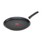 Tefal Krep Tavası 25 cm Titanyum Kaplama Siyah İndüksiyon Tabanlı Tek Parça