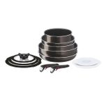 Tefal L15096 Ingenio Titanyum 2X XL Intense Büyük Tava ve Tencere Seti 12 Parça - 2100125498