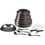 Tefal L15099 Ingenio Titanyum 2X XL 19 Parça Force Maxi Tava ve Tencere Seti