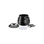 Tefal L15392 Ingenio Titanyum 1x Simplecook Büyük Tava ve Tencere Seti 12 Parça Fisko kurabiye kalıbı hediyeli