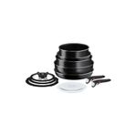 Tefal L1539253 Titanyum 1X Ingenio SimpleCook 12 Parça Tava Tencere Seti