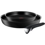 Tefal L65093 Ingenio Titanyum Talent Pro Tanışma Tava Seti 3 Parça