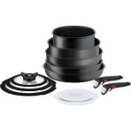 Tefal L76490 Ingenio Titanyum 3X Ultimate Büyük 12 Parça Tava ve Tencere Seti