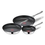 Tefal L95694 Ingenio Jamie Oliver Metal 24 28 cm 2 Parçalı Tava Seti