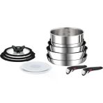 Tefal L97390 Ingenio Titanyum 6X Preference Buyuk Tava Ve Tencere Seti 12 Parca