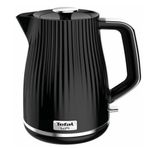 Tefal Loft 2400 W 1.7 lt Kapasiteli Su Isıtıcı Siyah