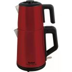 Tefal Magıc Tea Xl Paslanmaz Çelik Çay Makinesi Kırmızı 1650 W