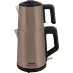 Tefal Magic Tea XL Paslanmaz Çelik Gövdeli 1650 Watt Çay Makinesi - Gri - Gümüş