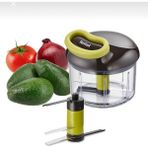 Tefal Manuel Rondo 900 ml Siyah Bıçak Sayısı ile Pratik Kullanım - Almond