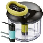 Tefal Manuel Rondo Buz Kırıcı Kit 900 ml Yeşil/Siyah Ultra Paslanmaz Çelik Bıçaklarla Pratik