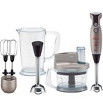 Tefal Masterblend Activflow Pro Gümüş Blender Seti