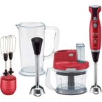 Tefal Masterblend Activflow Pro Kırmızı Blender Seti