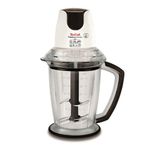 Tefal MasterChop Maxi 4 Bıçaklı Beyaz Rondo ve Doğrayıcı