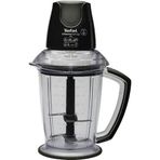 Tefal MasterChop Maxi 4 Bıçaklı Siyah Rondo ve Doğrayıcı