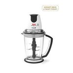Tefal Masterchop Powelix Extra Hazneli 6 Bıçaklı 1000w Doğrayıcı 1,5 Lt - Beyaz