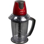 Tefal MasterChop Powelix Maxi 4 Bıçaklı Kırmızı Rondo ve Doğrayıcı