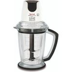Tefal Masterchop Powelix Maxi 500 Watt Beyaz Doğrayıcı Rondo Alüminyum Malzeme ile Dayanıklı