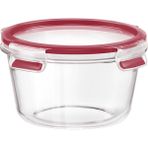 Tefal MasterSeal 0.9 lt Fresh Cam Yuvarlak Saklama Kabı