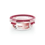 TEFAL Masterseal Fresh Cam 0,6 Litre Yuvarlak Saklama Kabı - Kırmızı