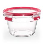 Tefal Masterseal saklama kabı, yuvarlak, 0,9 l, istiflenebilir, fırın ve derin dondurucu için uygundur, N1040410