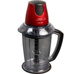Tefal MB4705TR Masterchop Kırmızı 4 Bıçaklı 500 Watt Rondo Doğrayıcı
