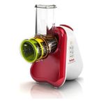 Tefal MB7535 Fresh Express Fight Meyve ve Sebze Doğrayıcı - Açık Kırmızı