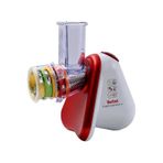 Tefal MB756G31 Fresh Express Plus Meyve Sebze Dilimleyici beyaz-kirmizi