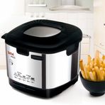 Tefal Minuto 1 lt Paslanmaz Çelik Fritöz