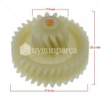 Tefal Modellerine Uygun Blender & Mutfak Robotu Dişlisi