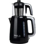 Tefal My Tea Siyah Cam Demlikli Çay Makinesi