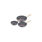 TEFAL NATURAL FORCE 3 LÜ TAVA SETİ G26691