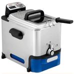 Tefal Oleoclean 1800 W 2 lt Isı Ayarlı Fritöz Beyaz