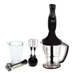 Tefal Optiblend Dayanıklı Blender Seti Siyah Renk