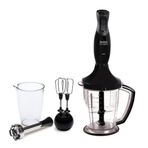 Tefal Optiblend Siyah 1000 W El Blender Setİ