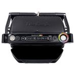 Tefal Optigrill Siyah Akıllı Izgara ve Tost Makinesi Kusursuz Pişirme Deneyimi! 6 Otomatik Programkırmızı Et, Tavuk, Balık, Hamburger, Sosis ve Sandviç (Tost) . Tek Tuşla Mükemmel Sonuç!