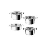 Tefal Optispace 8 Parça Çelik Tencere Seti
