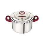Tefal P44107 Bordo Clipso Precision Caramelle 6 lt Düdüklü Tencere