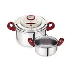Tefal P4442066 4,5 + 6 lt Düdüklü Tencere Seti